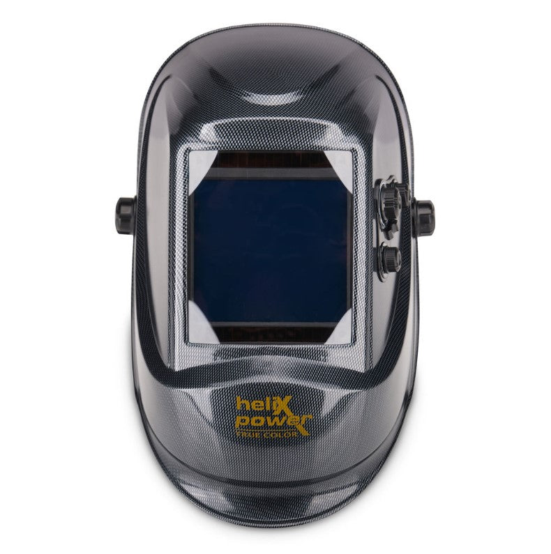 Helix Power Xtreme View True Color Επαγγελματική Ηλεκτρονική Αυτοσκιαζόμενη Μάσκα Ηλεκτροσυγκόλλησης