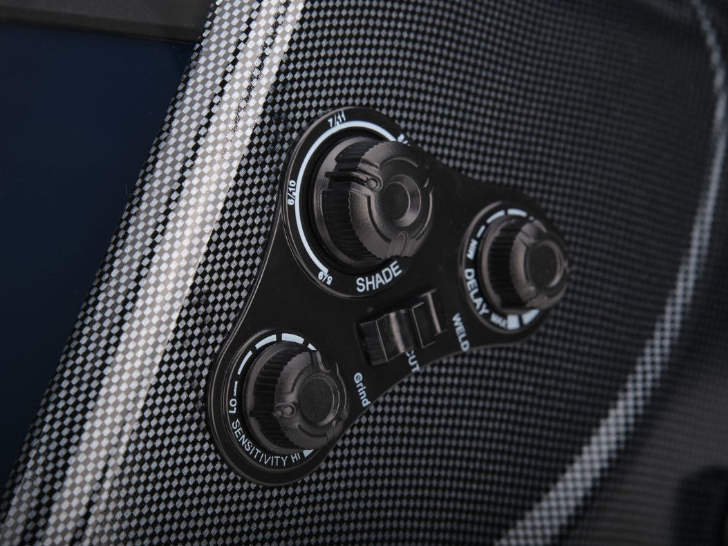 Helix Power Xtreme View True Color Επαγγελματική Ηλεκτρονική Αυτοσκιαζόμενη Μάσκα Ηλεκτροσυγκόλλησης