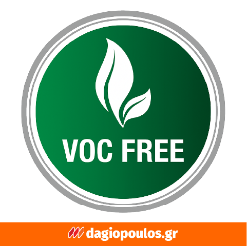 Erlac Uni Primer Υπόστρωμα Βελατούρα Νερού Ξύλινων Επιφανειών Λευκό