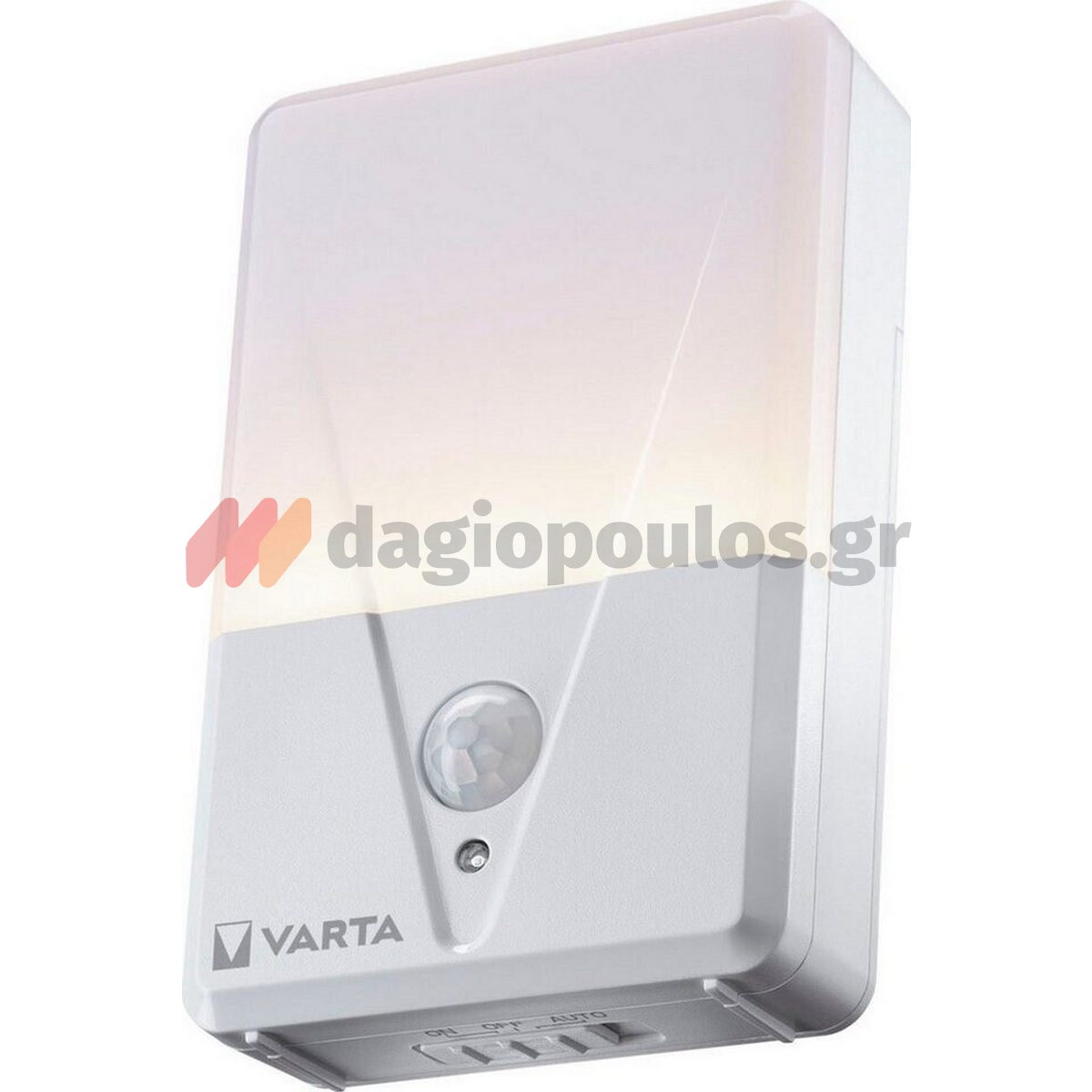 Varta Motion Sensor Night Light Φωτάκι Νυχτός Led Με Αισθητήρα Κίνησης