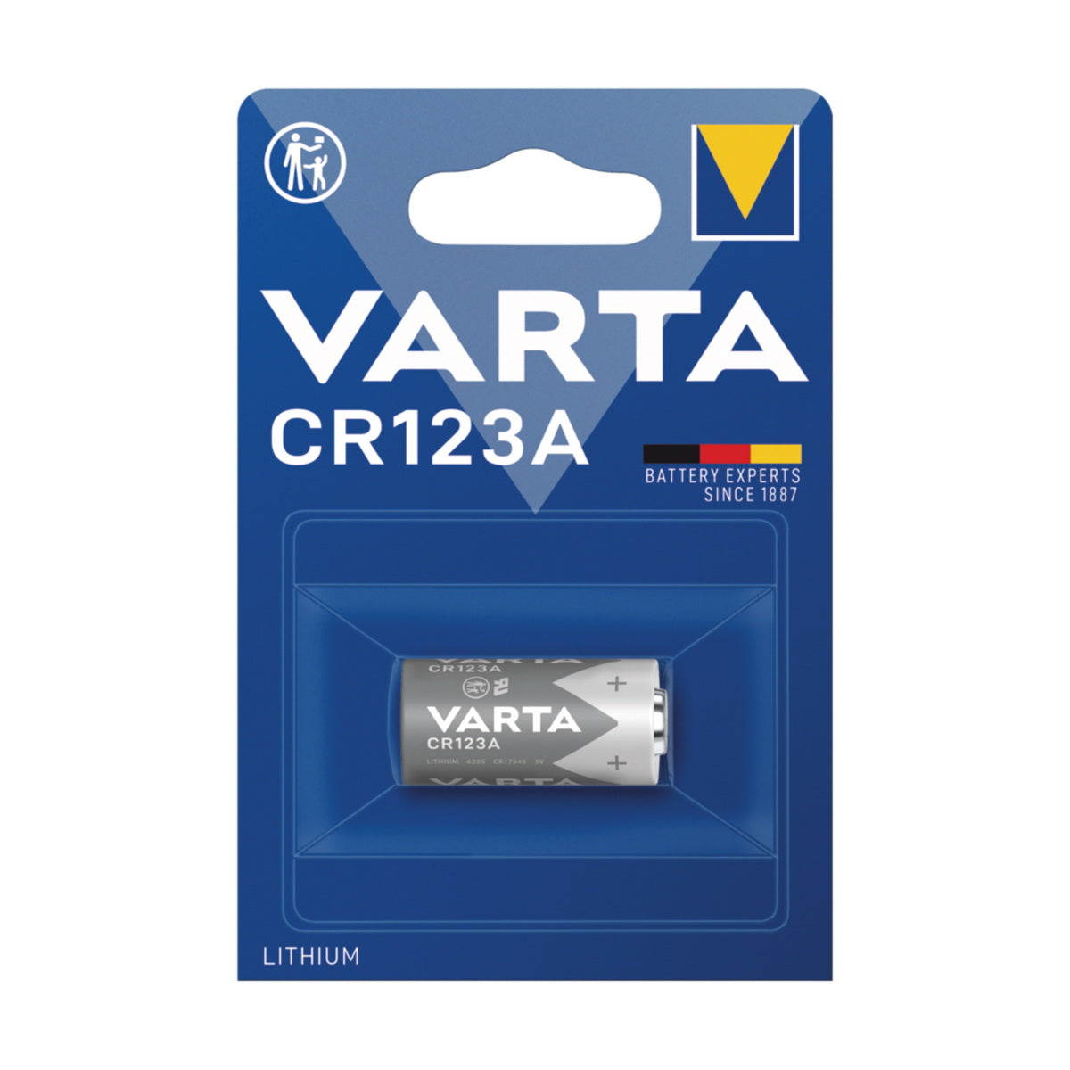 Varta CR123A Μπαταρία Λιθίου 3V