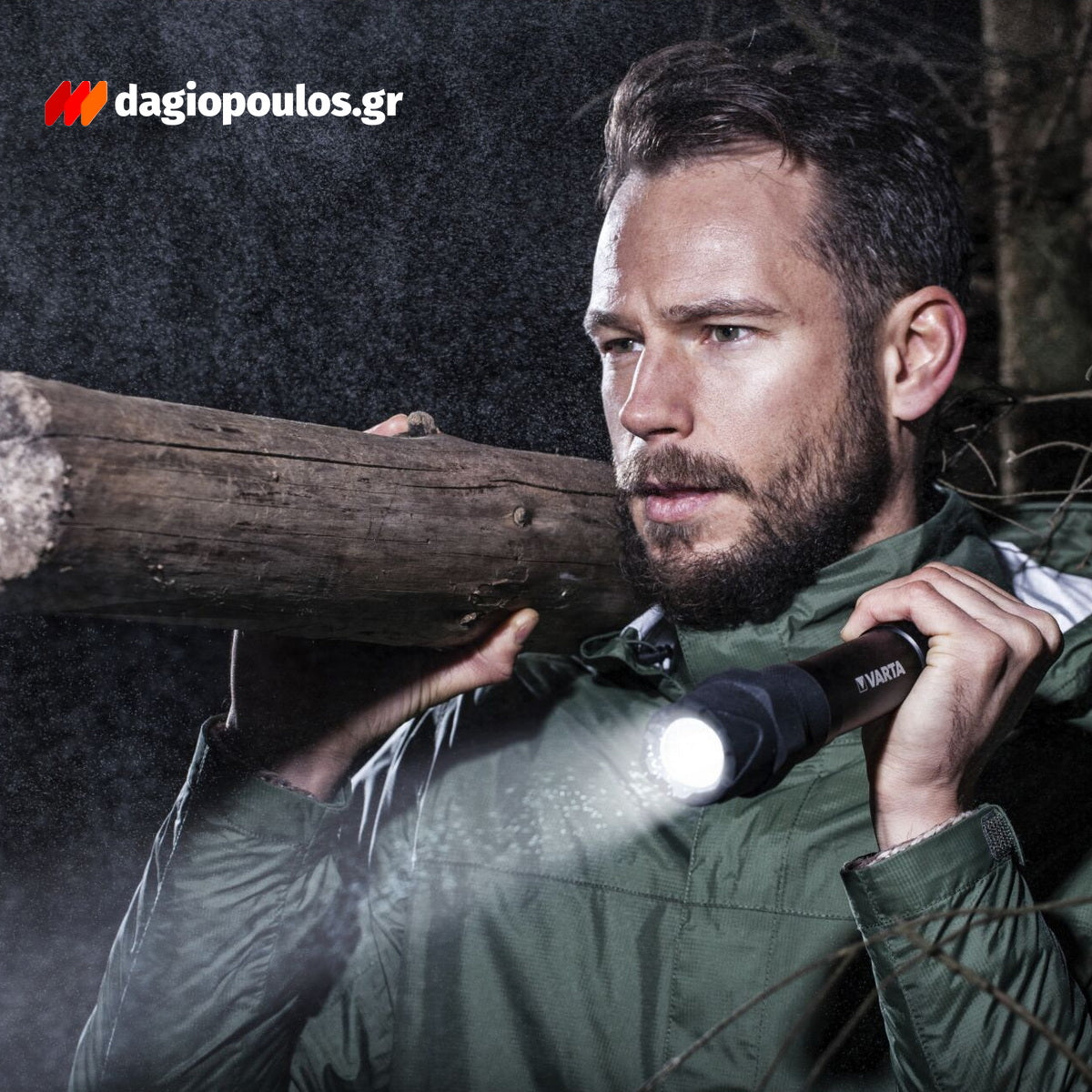 Varta Indestructible F30 Pro Led Φακός Χειρός 650 lumens