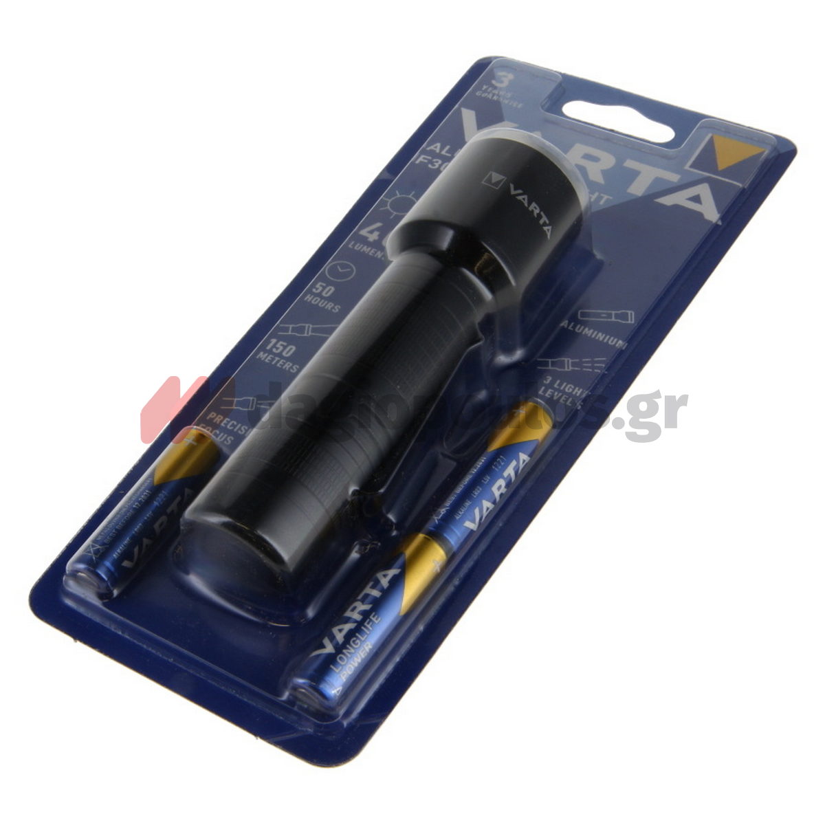 Varta Indestructible F30 Pro Led Φακός Χειρός 650 lumens