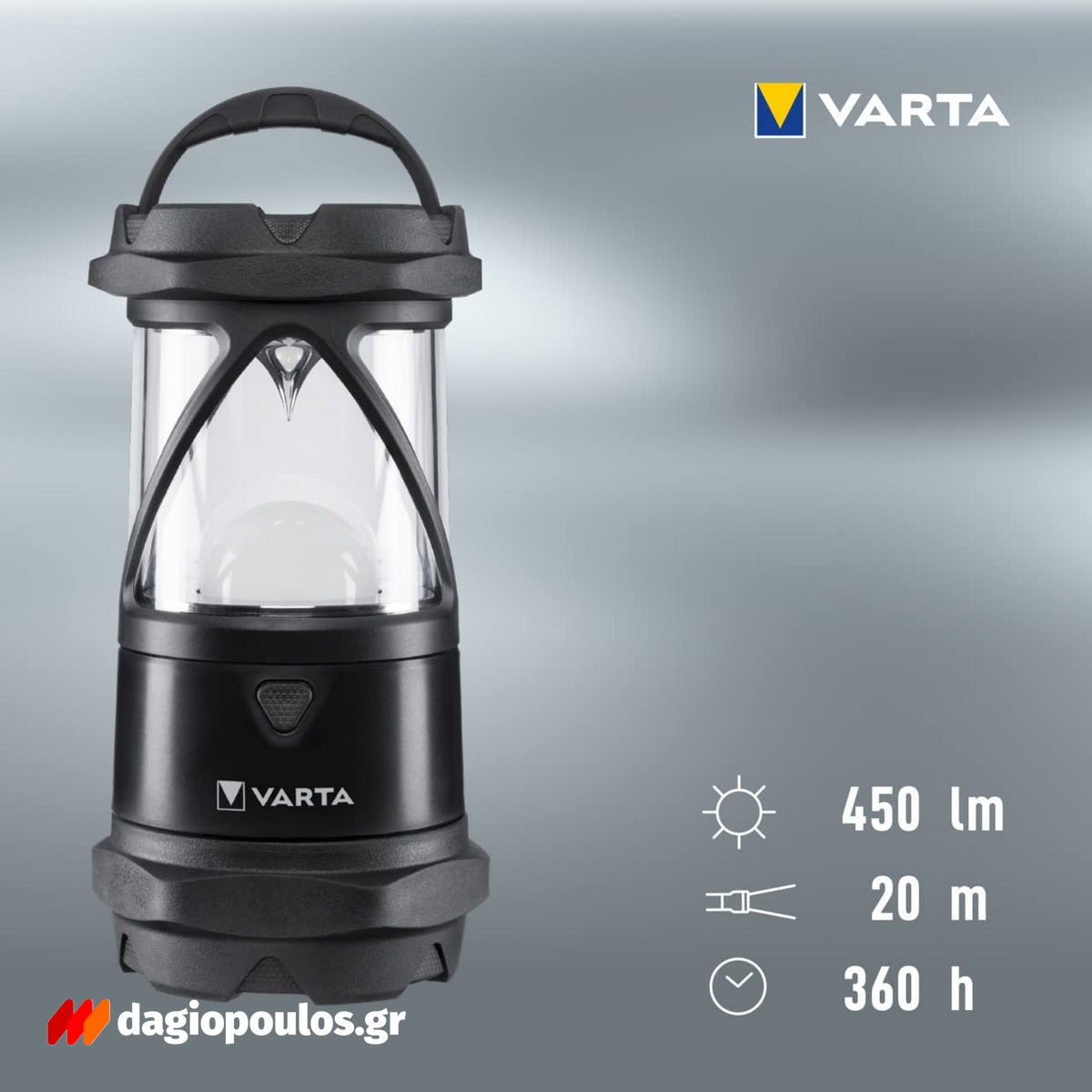 Varta Indestructible L30 Pro Φανάρι LED 450 Lumens