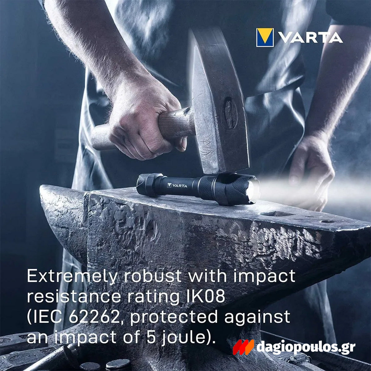 Varta Indestructible L30 Pro Φανάρι LED 450 Lumens