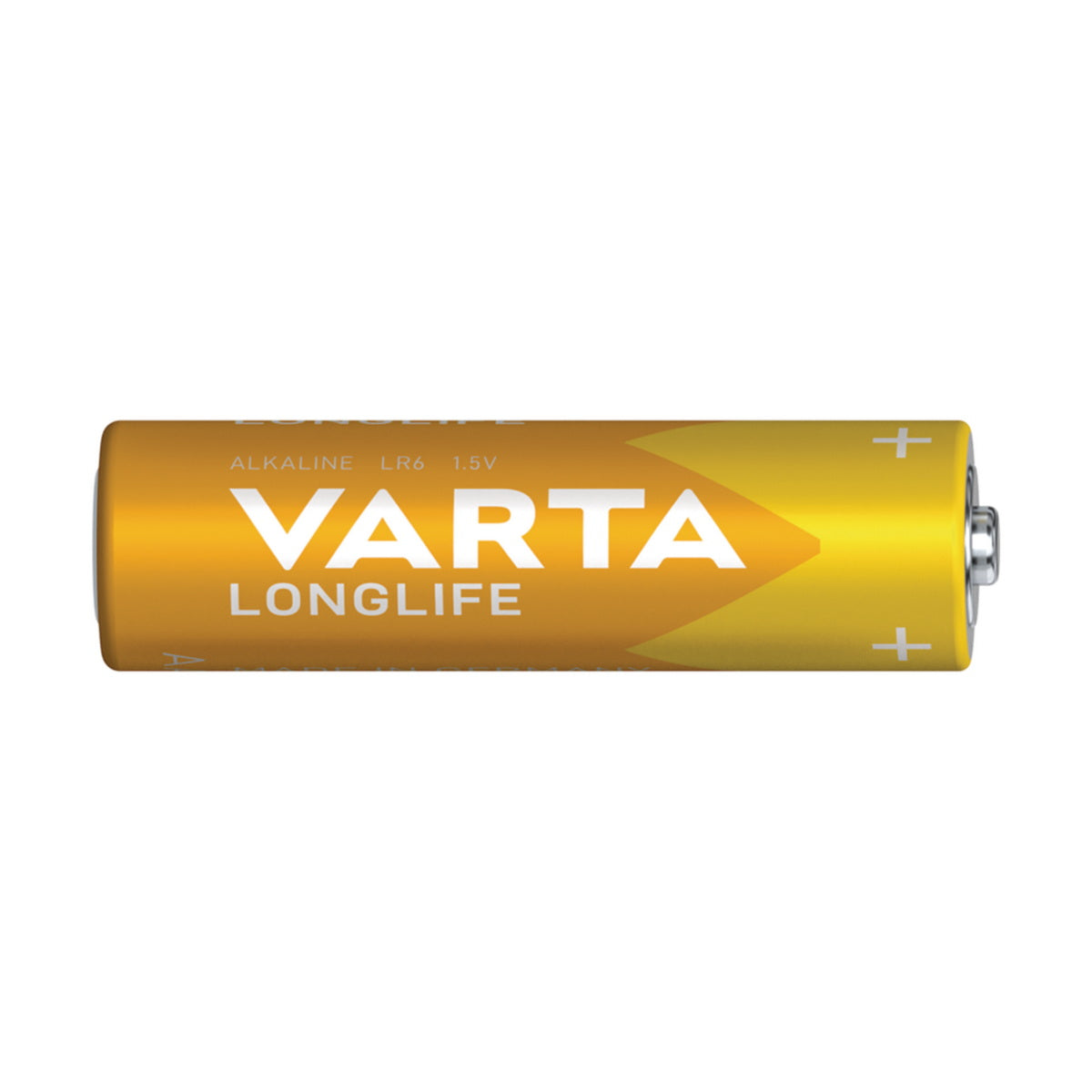 Varta Longlife Αλκαλικές Μπαταρίες Μακράς Διάρκειας ΑΑ Σετ 12 Τεμ
