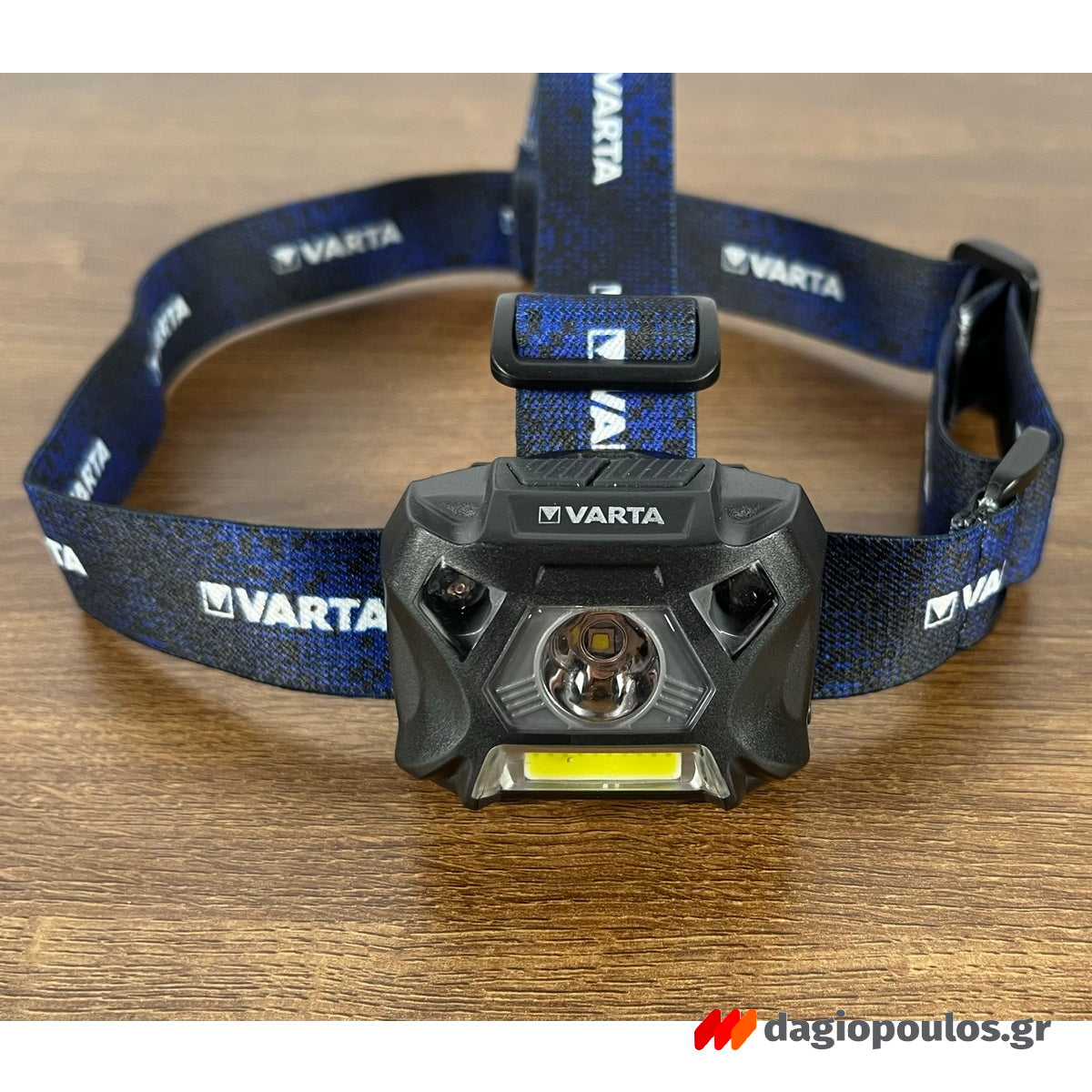 Varta WorkFlex H20 Φακός Κεφαλής Μπαταρίας 150 Lumens Με Αισθητήρα Κίνησης