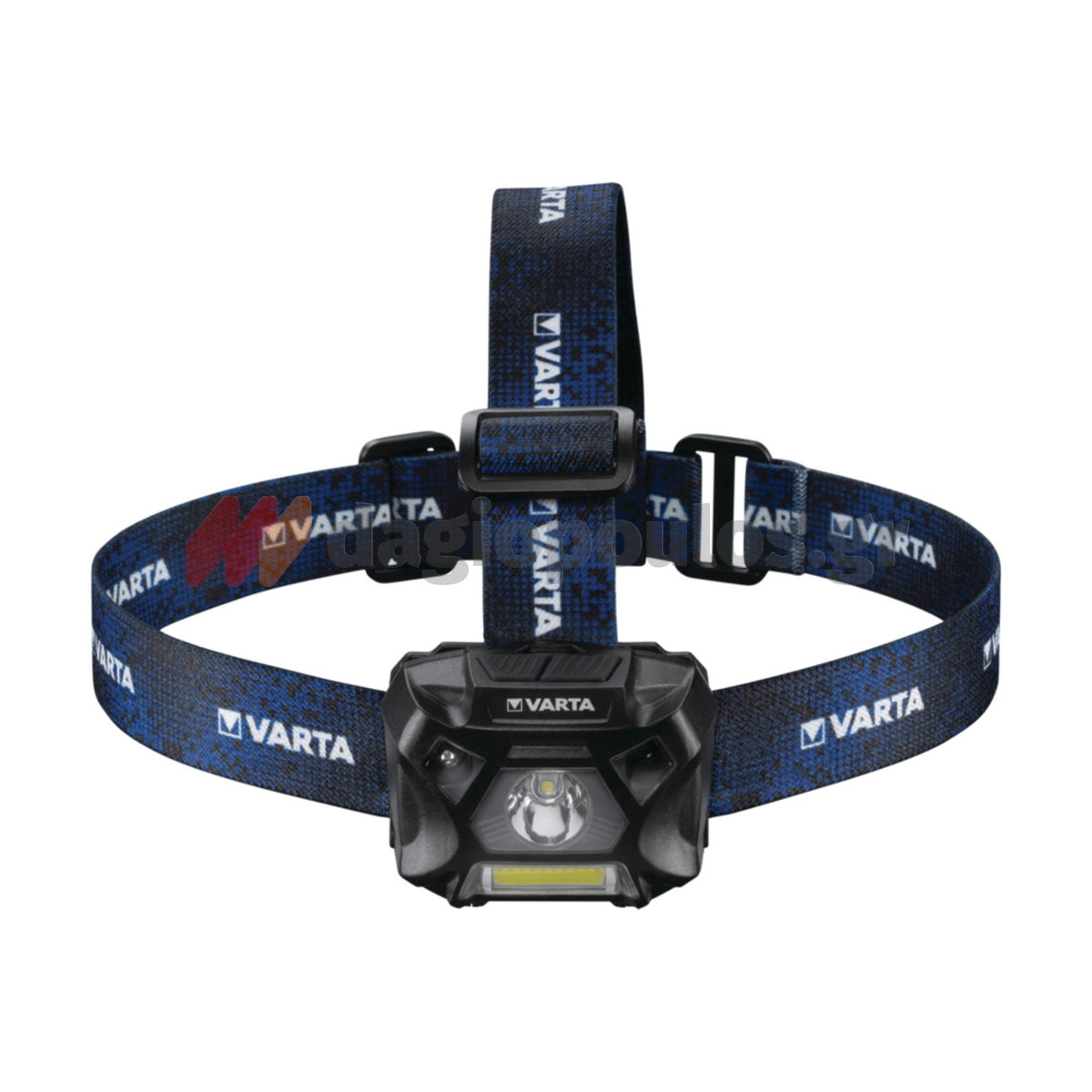 Varta WorkFlex H20 Φακός Κεφαλής Μπαταρίας 150 Lumens Με Αισθητήρα Κίνησης