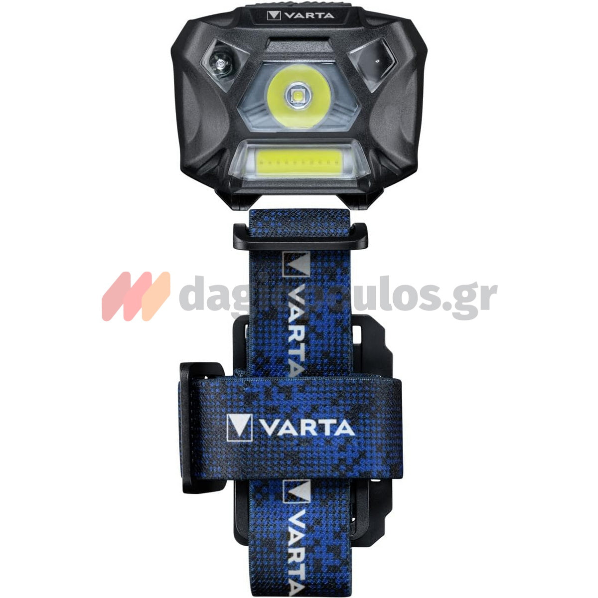 Varta WorkFlex H20 Φακός Κεφαλής Μπαταρίας 150 Lumens Με Αισθητήρα Κίνησης