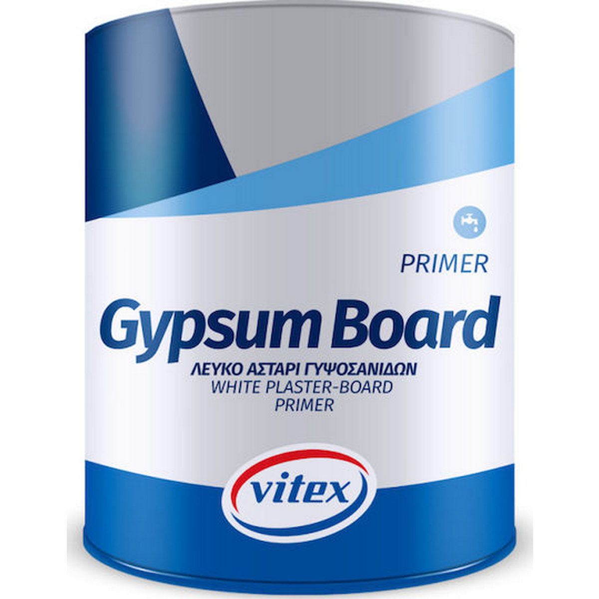 Vitex Gypsum Board Αστάρι Γυψοσανίδων & Σπατουλαριστών Λευκό