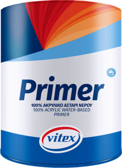 Vitex Primer 100% Ακρυλικό Αστάρι Πλαστικών & Ακρυλικών Χρωμάτων