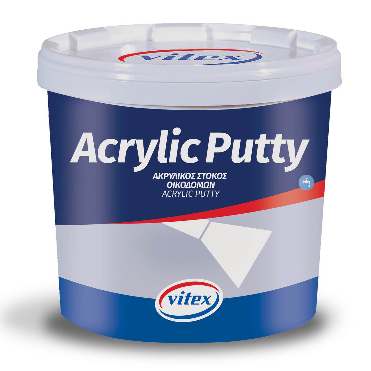 Vitex Acrylic Putty Ready Mix Έτοιμος Ακρυλικός Στόκος