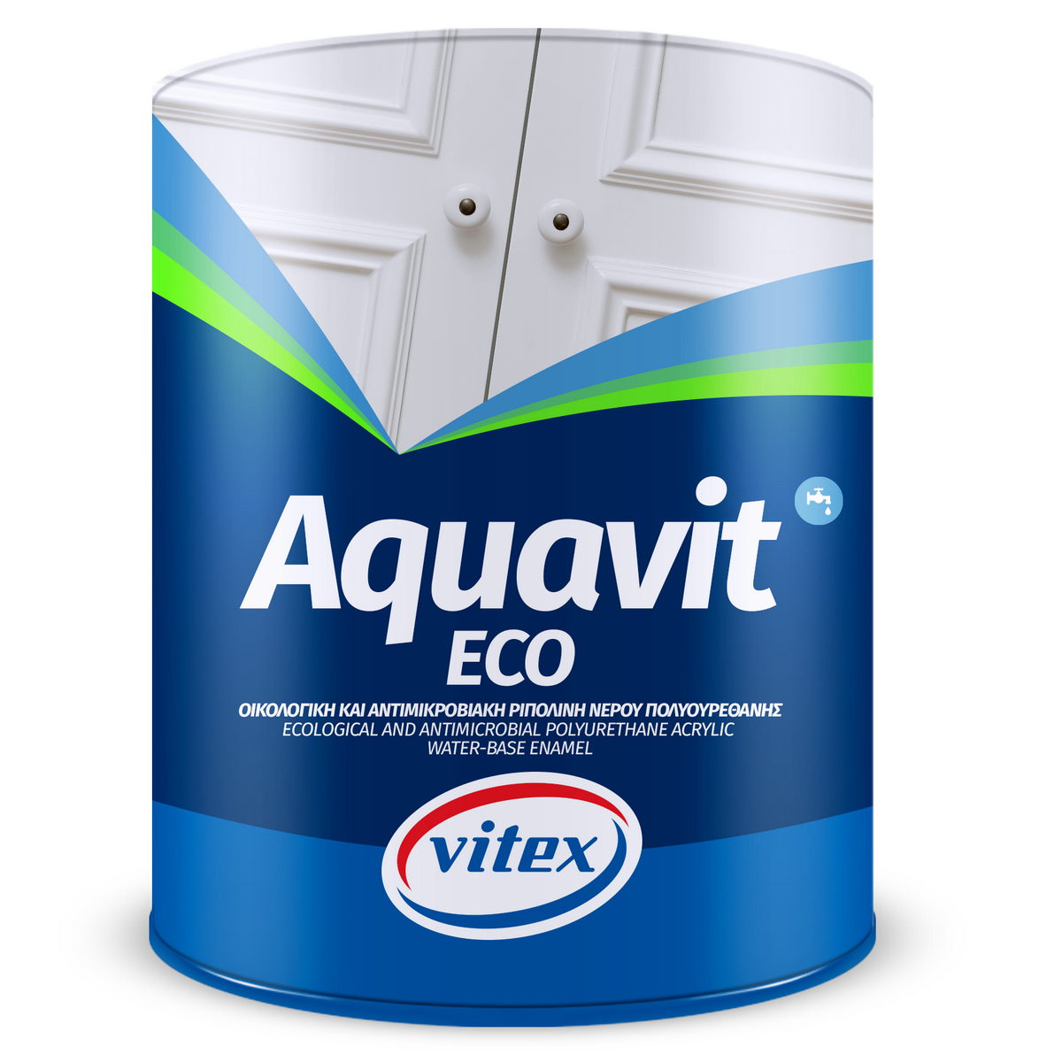 Vitex Aquavit Eco Άοσμη Οικολογική Ριπολίνη Νερού Λευκή Ματ