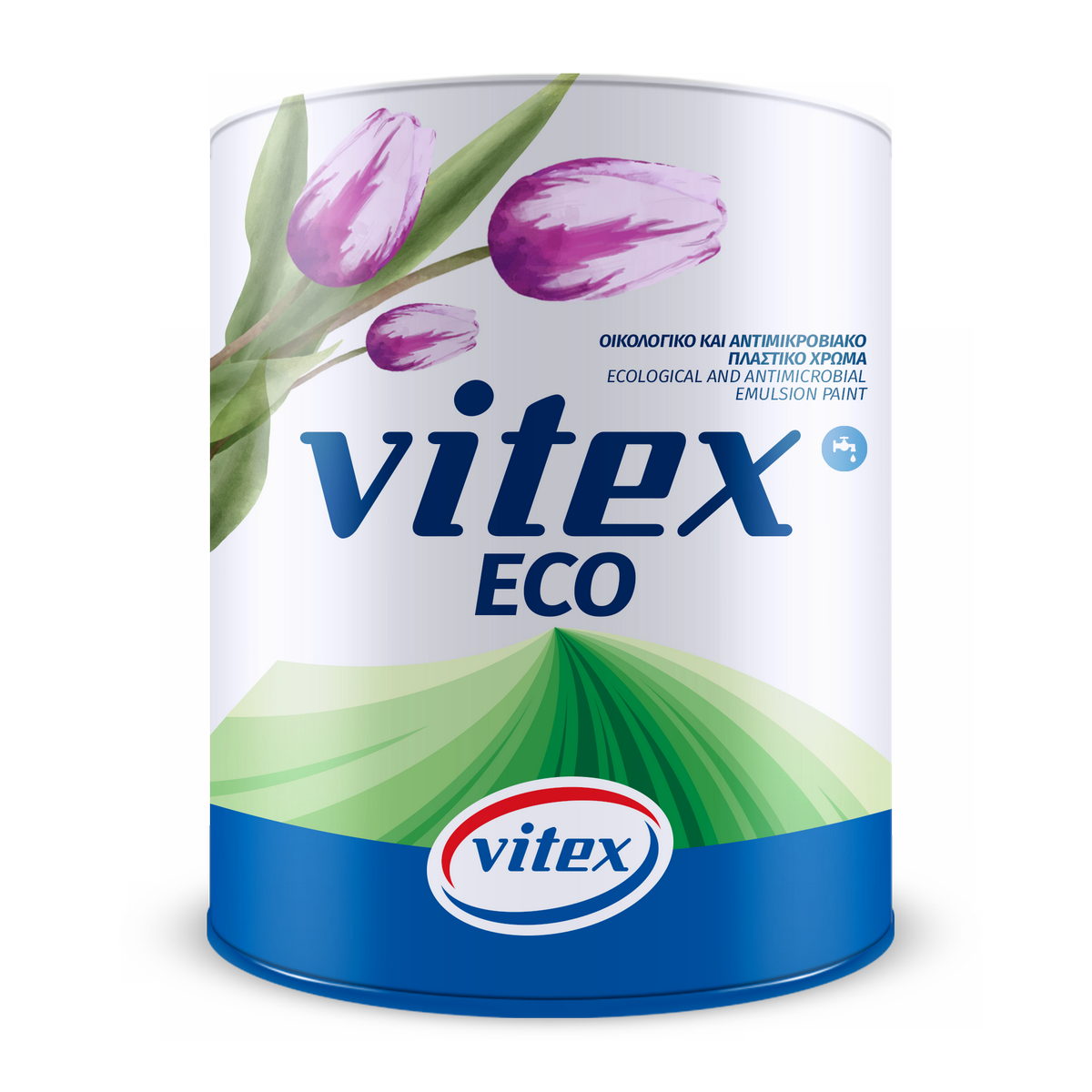 Vitex Eco Οικολογικό Πλαστικό Χρώμα