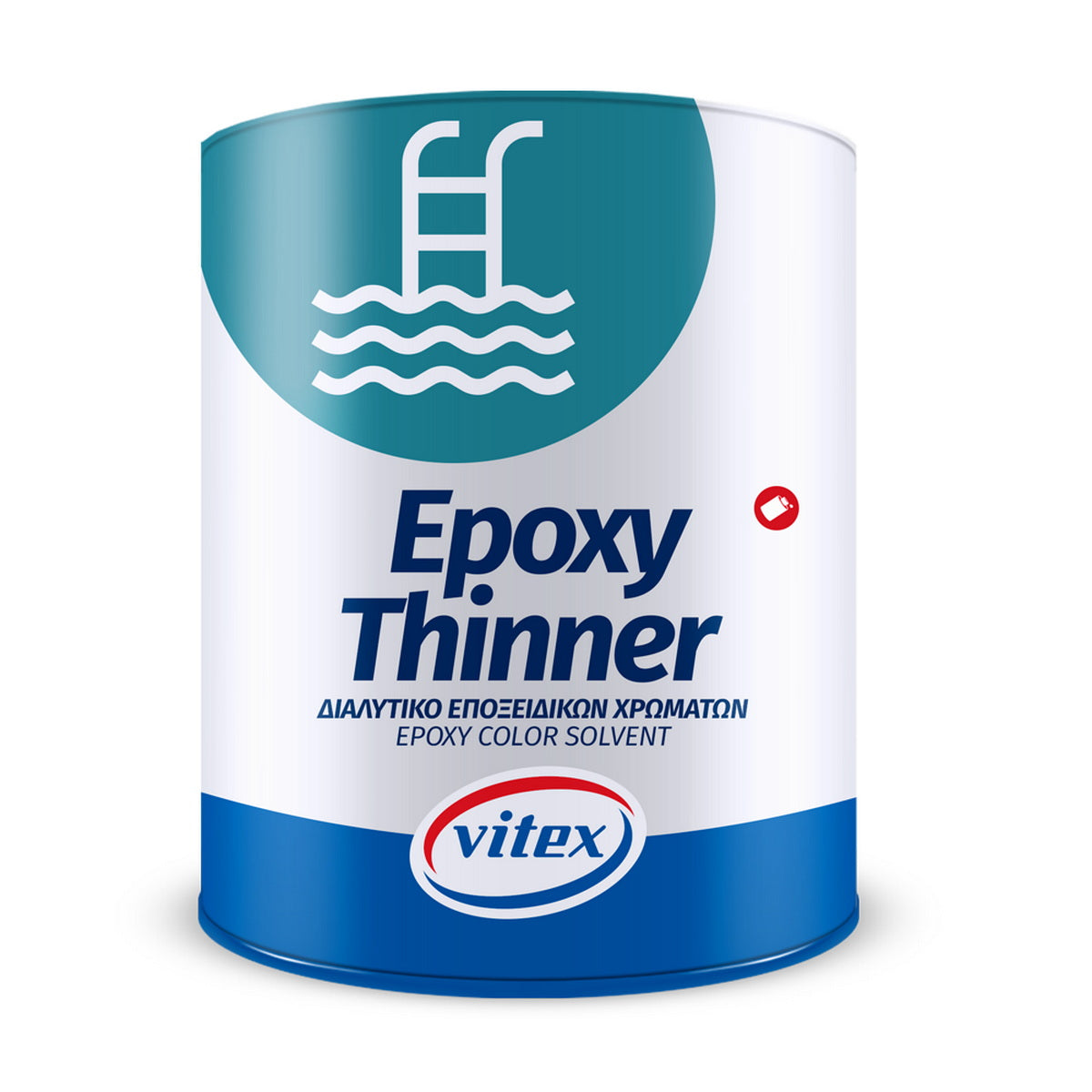 Vitex Epoxy Thinner Διαλυτικο Εποξειδικών Χρωμάτων 750ml