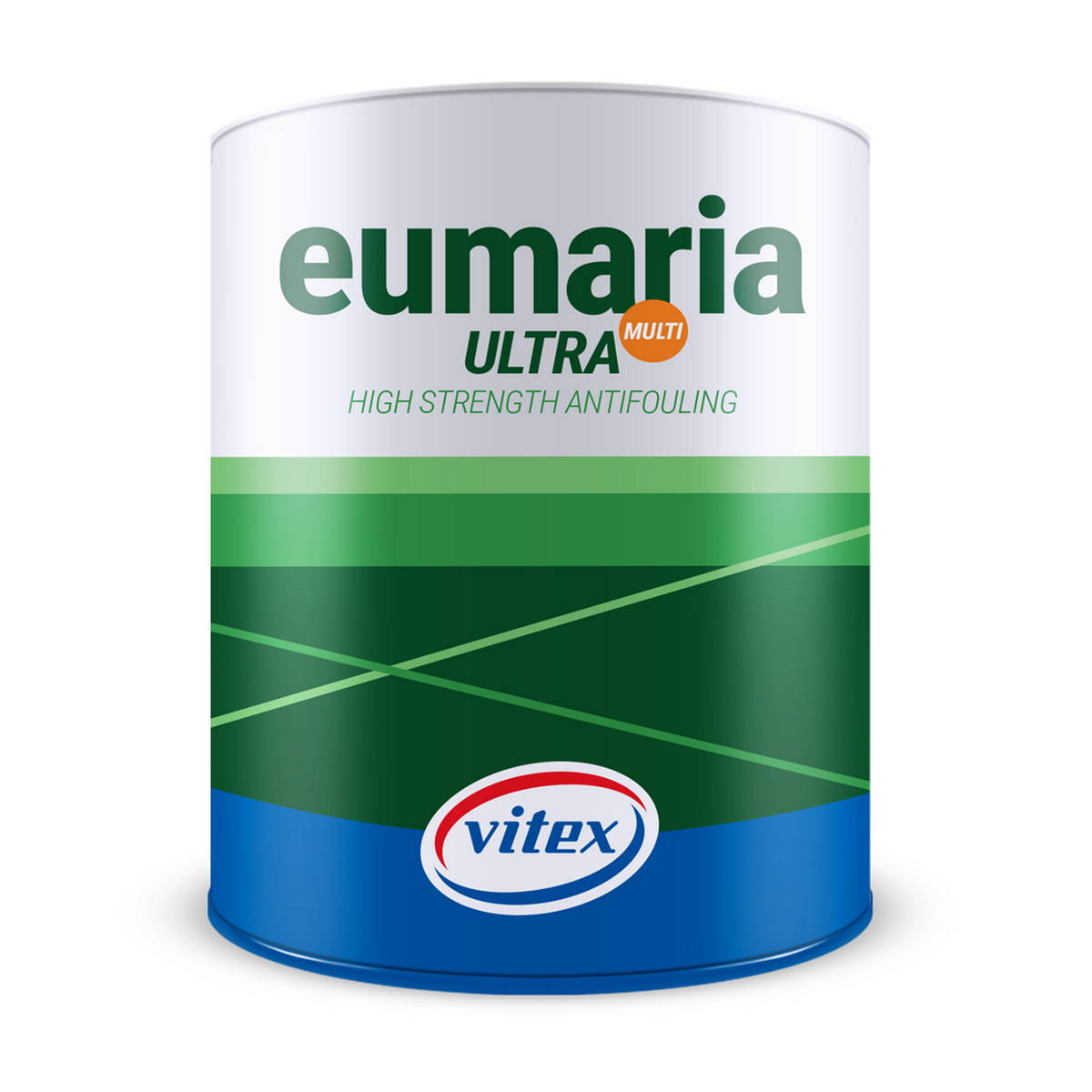 Eumaria Ultra Multi Antifoulling Υφαλόχρωμα (Μουράβια) Αυτοκαθαριζόμενη ΛΕΥΚΟ 8310 2.5Ltr