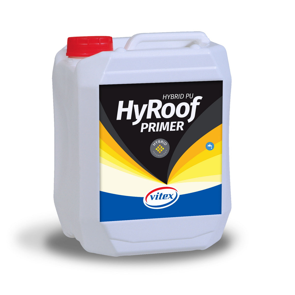 Vitex Hyroof Primer Hybrid PU Διαφανές Υβριδικό Αστάρι Νερού Μονωτικών
