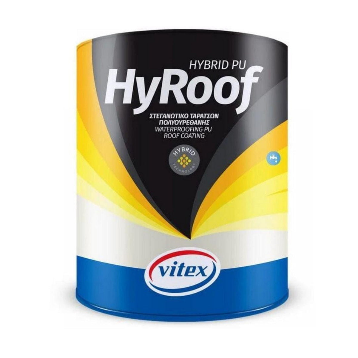 Vitex Hyroof Hybrid PU Υβριδικό Ελαστομερές Μονωτικό Ταρατσών Νέας Τεχνολογίας Λευκό