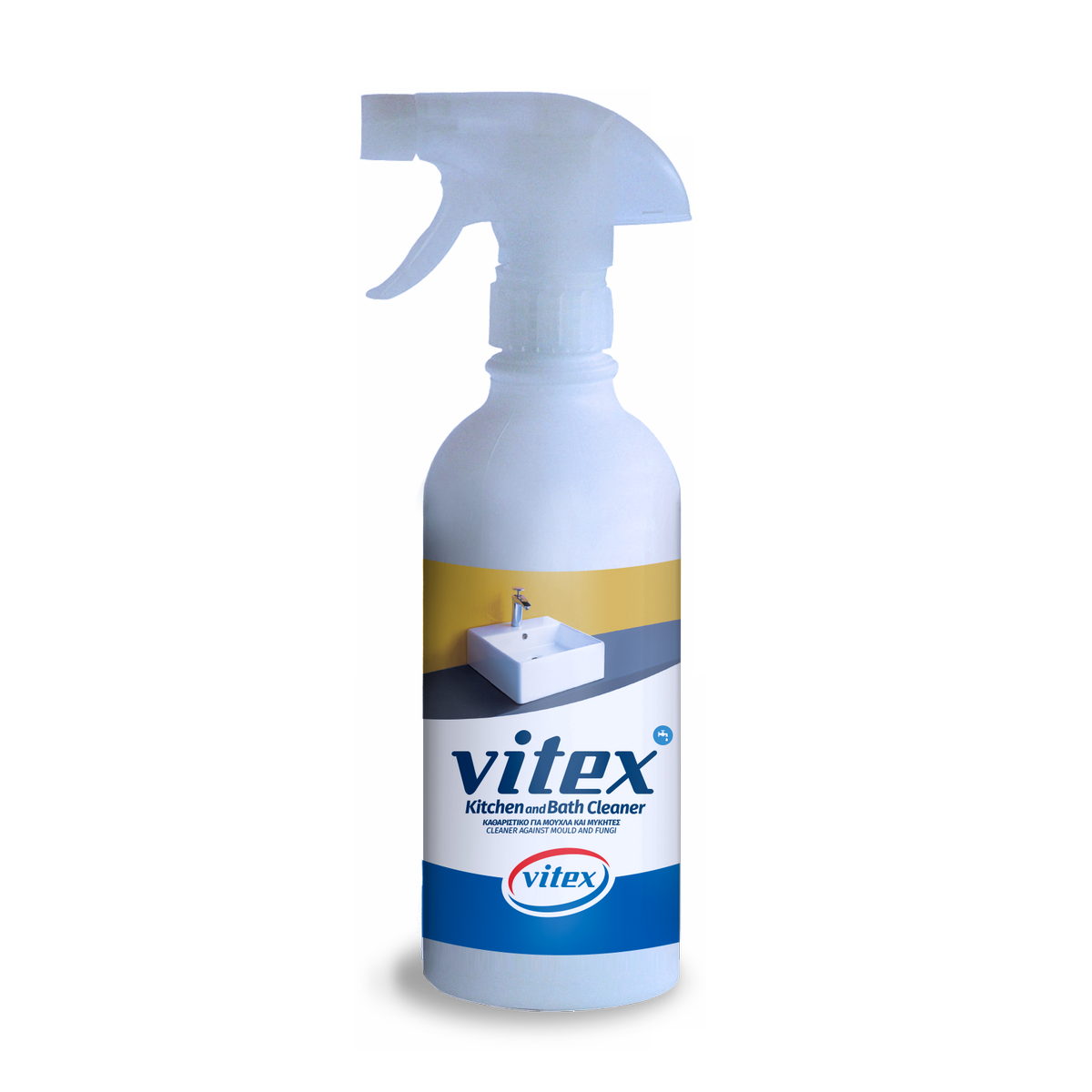 Vitex Kitchen & Bath Cleaner Μυκητοκτόνο Αφαιρετικό Καθαριστικό Μούχλας 500ml
