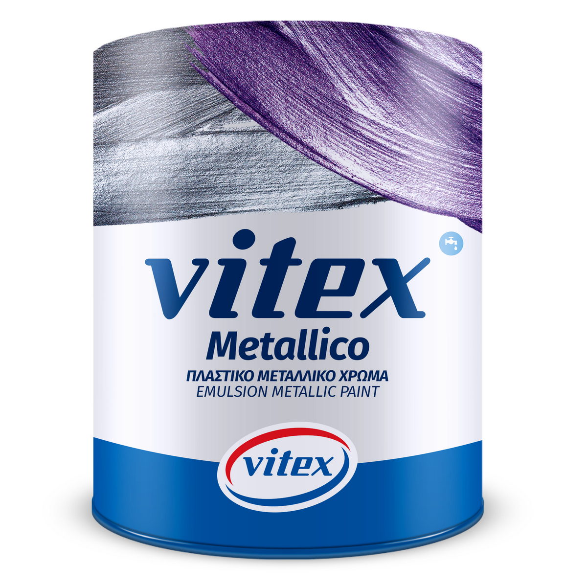 Vitex Metallico Χρώμα Μεταλλικής Τεχνοτροπίας Selene Bronze