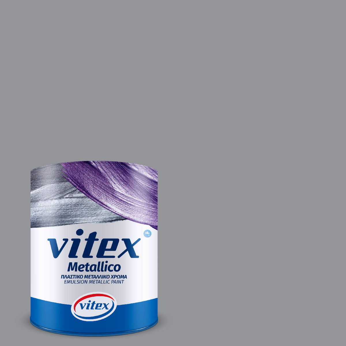 Vitex Metallico Χρώμα Μεταλλικής Τεχνοτροπίας Pandora Silver