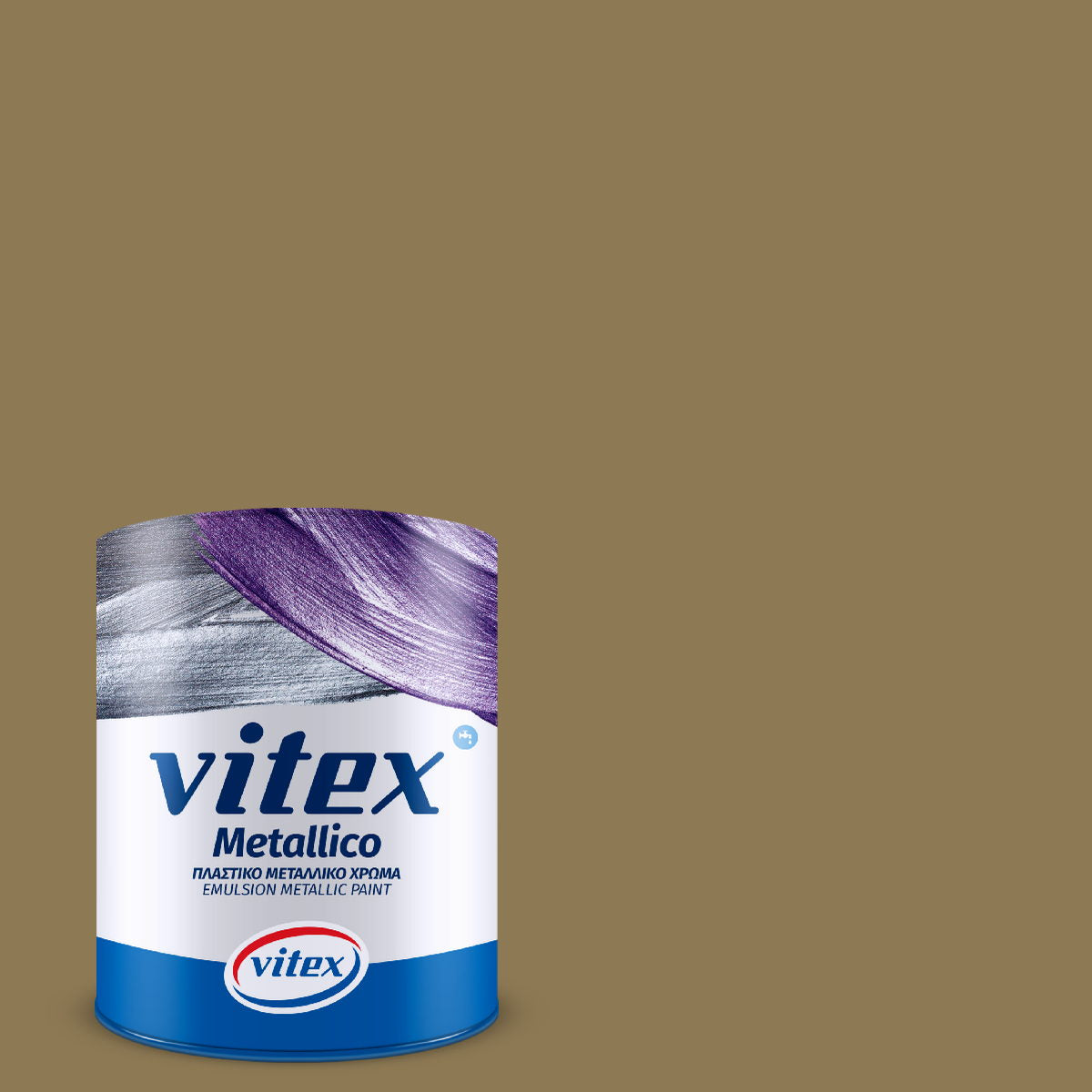Vitex Metallico Χρώμα Μεταλλικής Τεχνοτροπίας Helios Gold