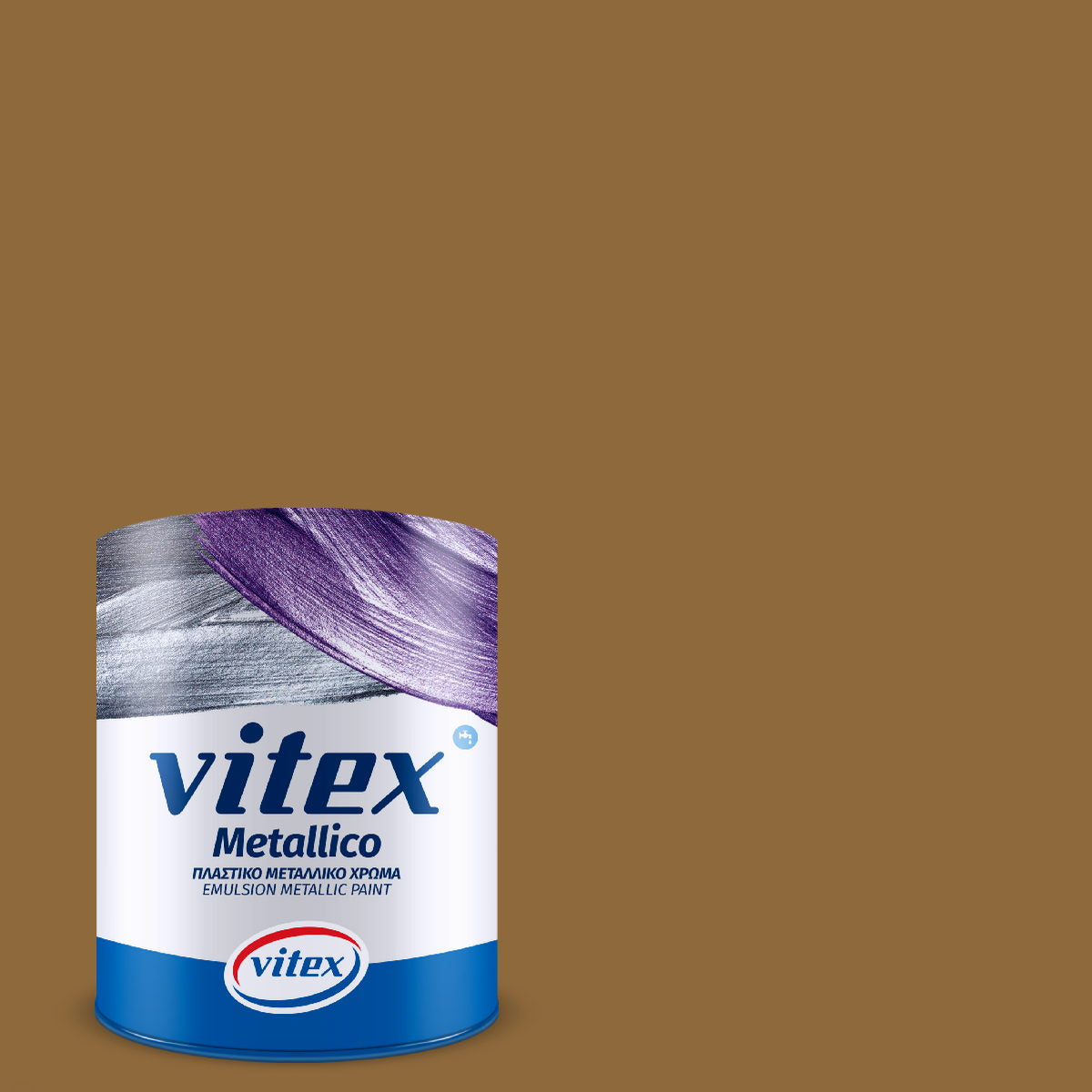 Vitex Metallico Χρώμα Μεταλλικής Τεχνοτροπίας Selene Bronze
