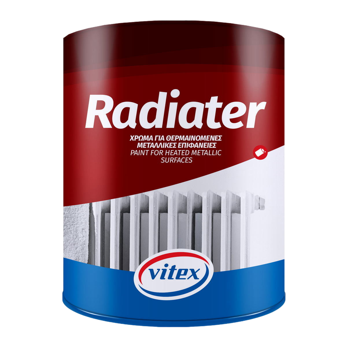 Vitex Radiater (Ραδιατέρ) Χρώμα Καλοριφέρ & Θερμαντικών Σωμάτων