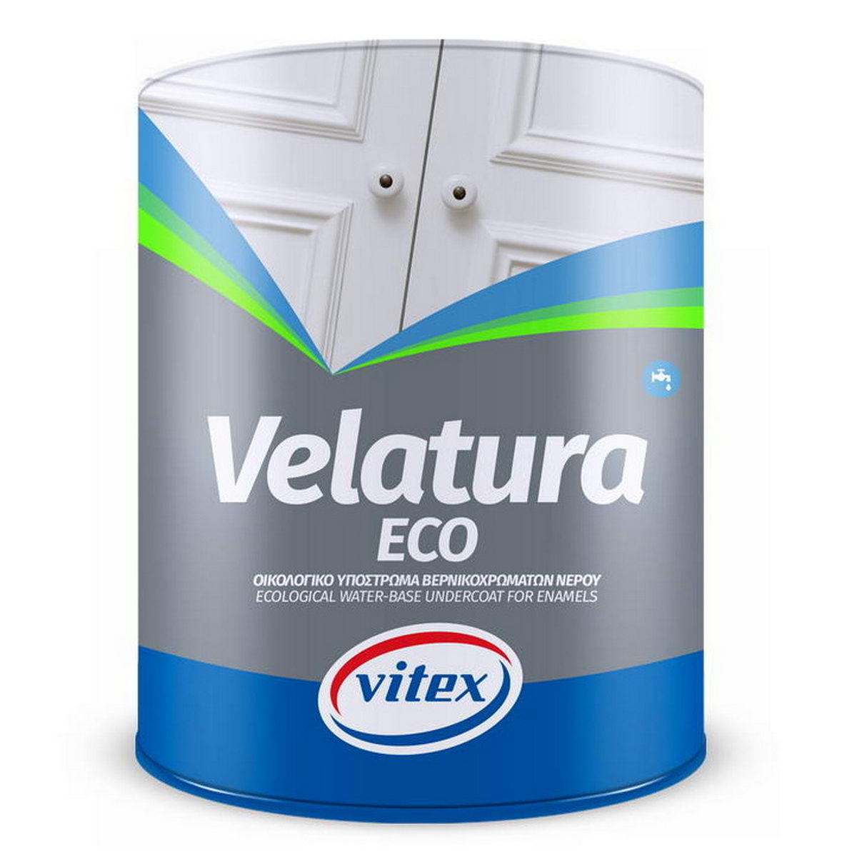 Vitex Velatoura Eco Υπόστρωμα Νερού Βελατούρα Νερού Λευκή
