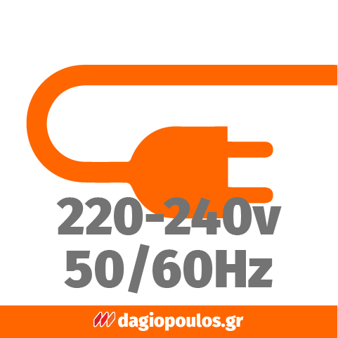 Hojita HJDR151051 Ηλεκτρικό Τριβείο Τοίχου-Γυψοσανίδας (Καμηλοπάρδαλη) Ρυθμιζόμενο Πτυσόμενο 1050W 225mm