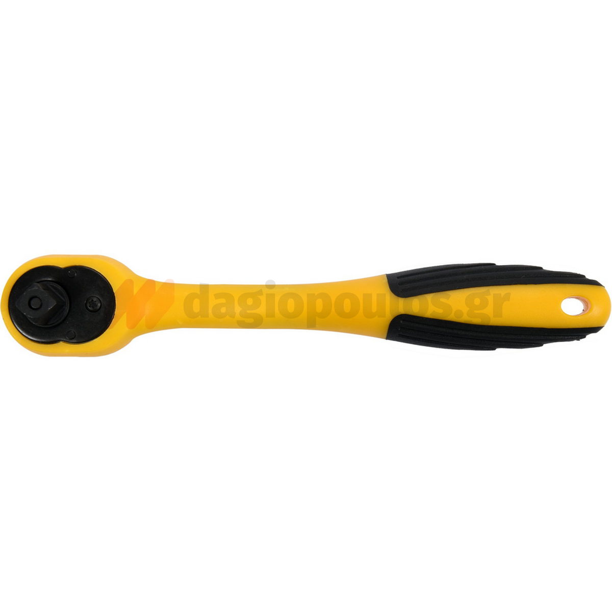 Vorel 53576 Μανέλα Με Καστάνια CrV 72 Δοντιών 3/8" 200mm