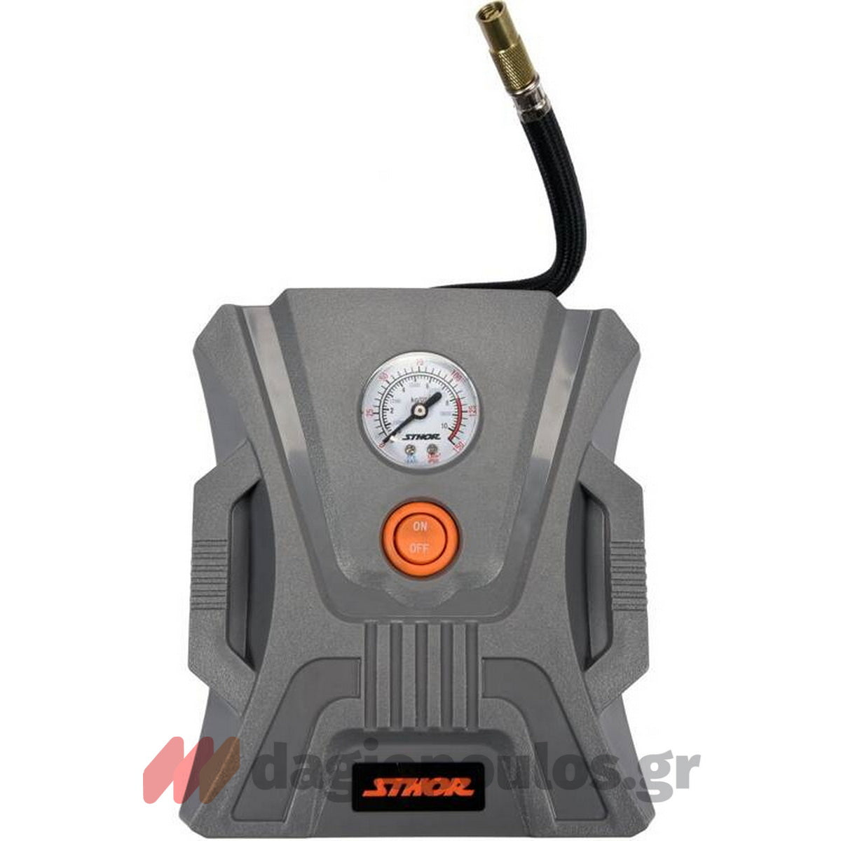 Sthor 82105 Αεροσυμπιεστής Κομπρεσέρ Αέρος Συνεχούς Ροής Αυτοκινήτου 12V 120W 150PSI