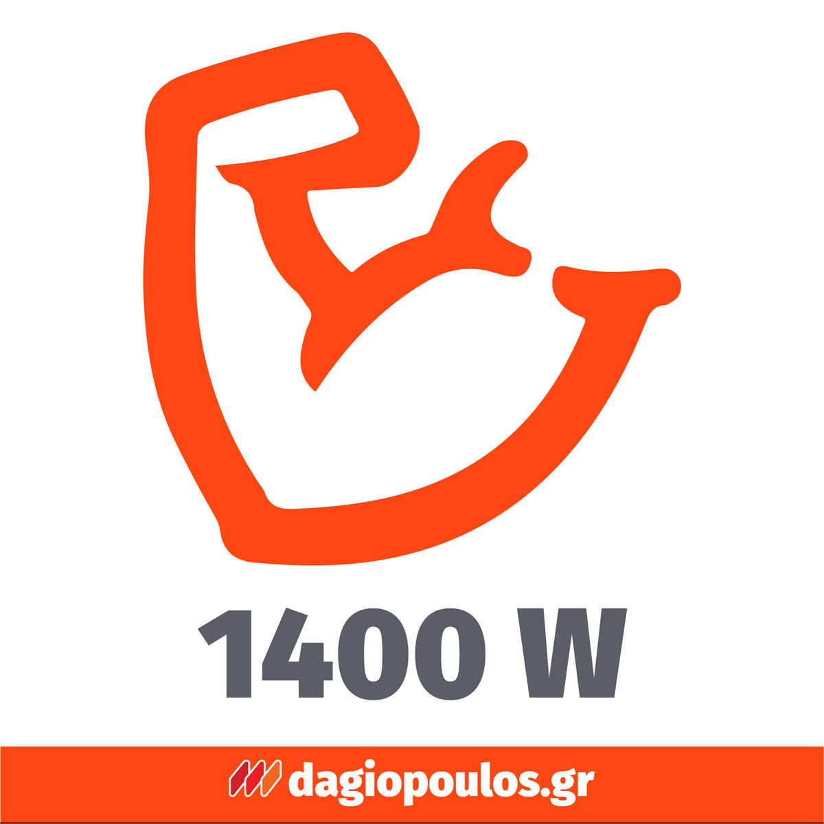 Hojita HJMX151401 Επαγγελματικός Ηλεκτρικός Αναδευτήρας 1400W