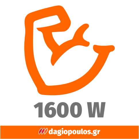 Skil 1310 AA Επαγγελματικό Ηλεκτρικό Φαλτσοπρίονο Radial Συρόμενο 1600W 216mm