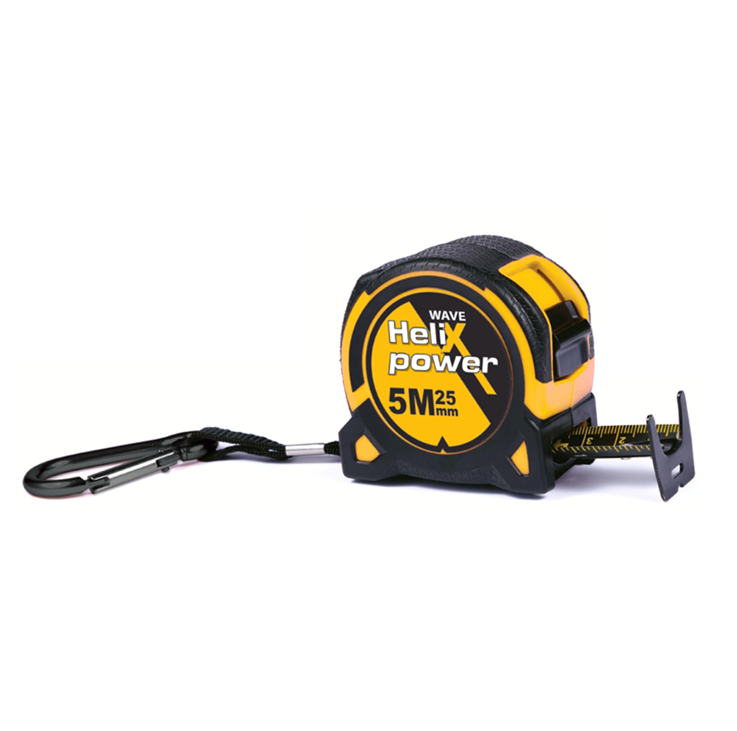 Helix Wave Επαγγελματική Μετροταινία Ρολό 25mm x 5mtr