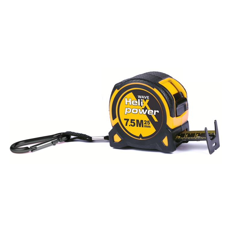 Helix Wave Επαγγελματική Μετροταινία Ρολό 25mm x 7.5mtr