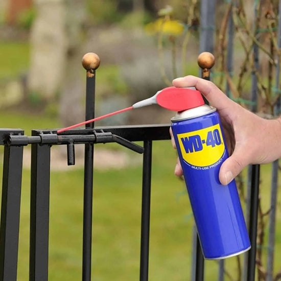 WD40 Smart Straw MultiUse Spray Λιπαντικό Αντισκουριακό Πολλαπλών Χρήσεων 450ml