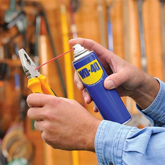 WD40 MultiUse Spray Λιπαντικό Αντισκουριακό Πολλαπλών Χρήσεων 400ml