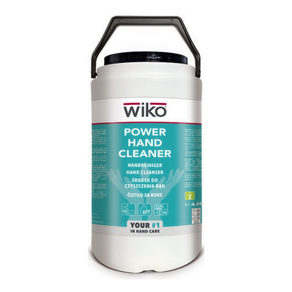 Wiko Power Hand Cleaner Κρέμα Καθαρισμού Για Μηχανικούς & Βαφείς