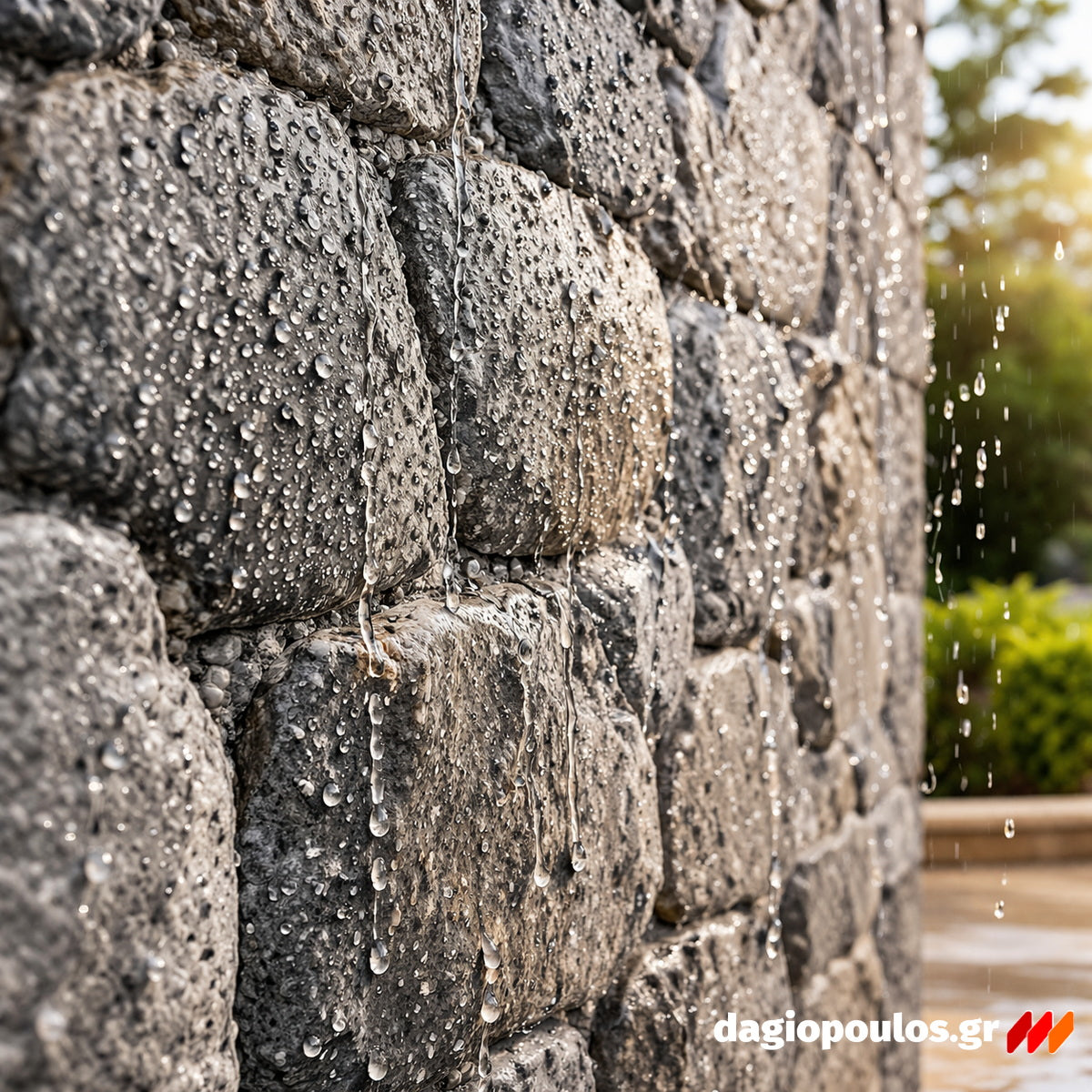 Mercola WATER BLOCK M33 Διαφανές Σιλικονούχο Ματ Αδιαβροχοποιητικό Διαλύτου για Πέτρες Μάρμαρα Τσιμέντο Πλακίδια