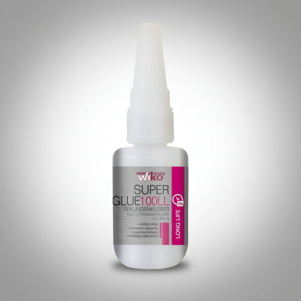 Wiko SG100LL Super Glue 100LL Επαγγελματική Κυανοακρυλική Κόλλα Στιγμής Μεσαίας Ρευστότητας (GEL)