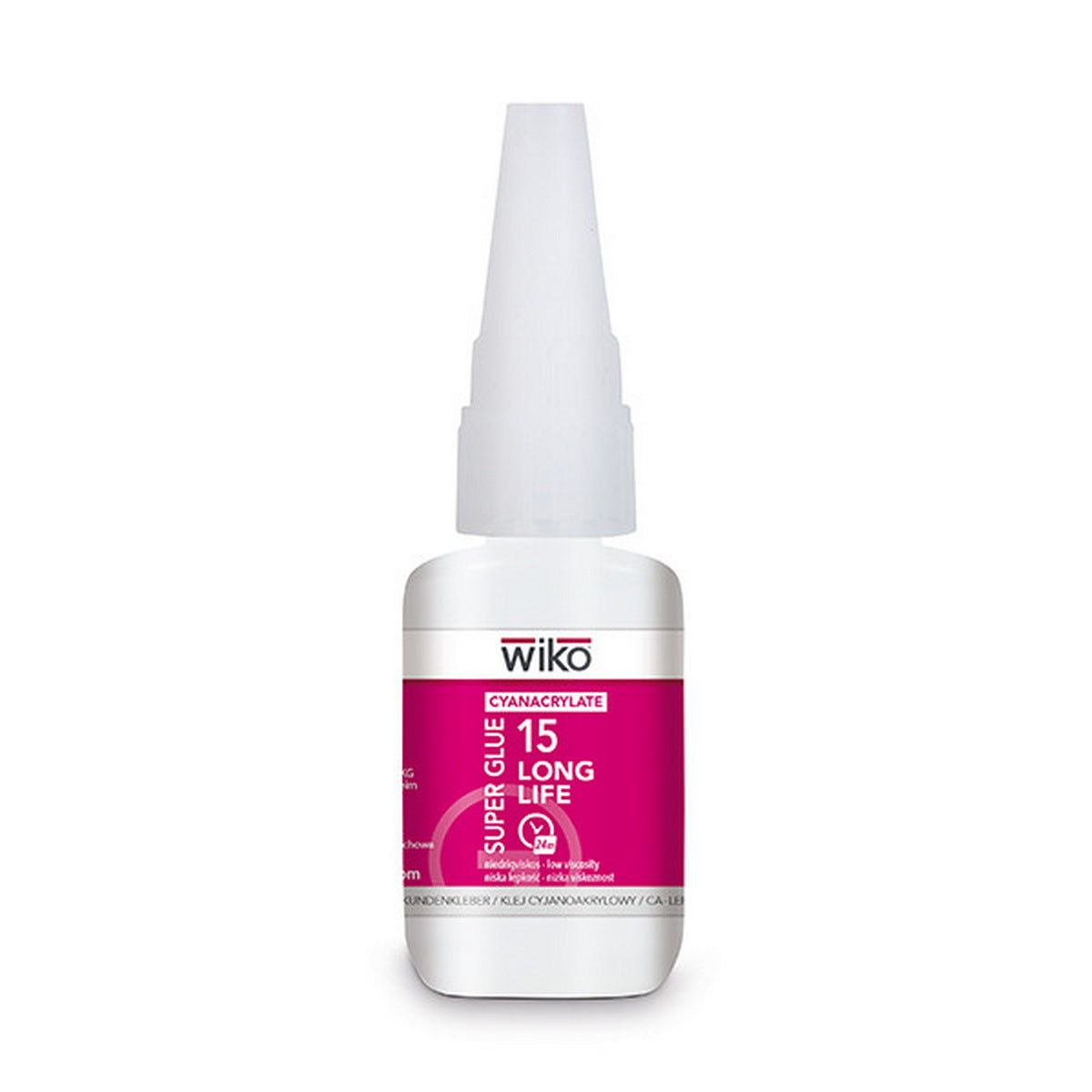 Wiko SG15LL.F Super Glue Επαγγελματική Κυανοακρυλική Κόλλα Στιγμής