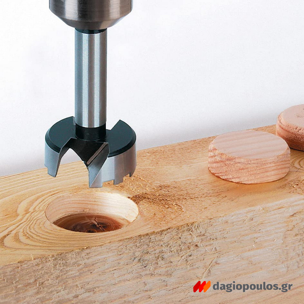 Wolfcraft 1002.000 Τρυπάνι Αυτόματου Μεντεσέ Με Βίντι Σετ 5 Τεμ