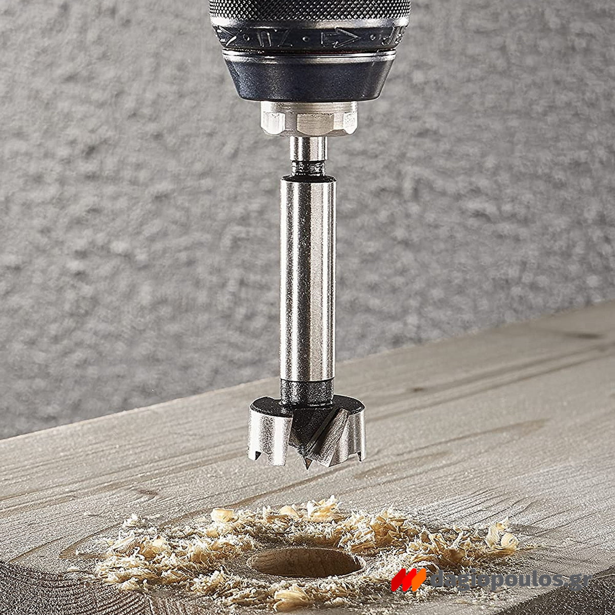 Wolfcraft 1002.000 Τρυπάνι Αυτόματου Μεντεσέ Με Βίντι Σετ 5 Τεμ