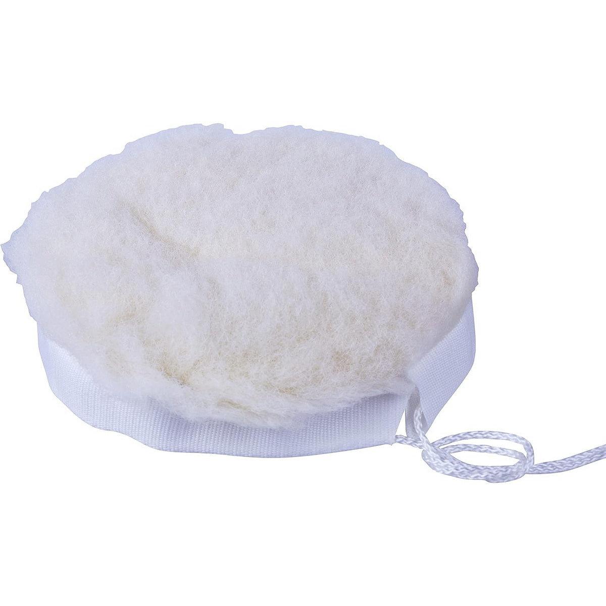 Wolfcraft 2025.000 Γούνα Γυαλίσματος με Κορδόνι Σύσφιξης 125mm