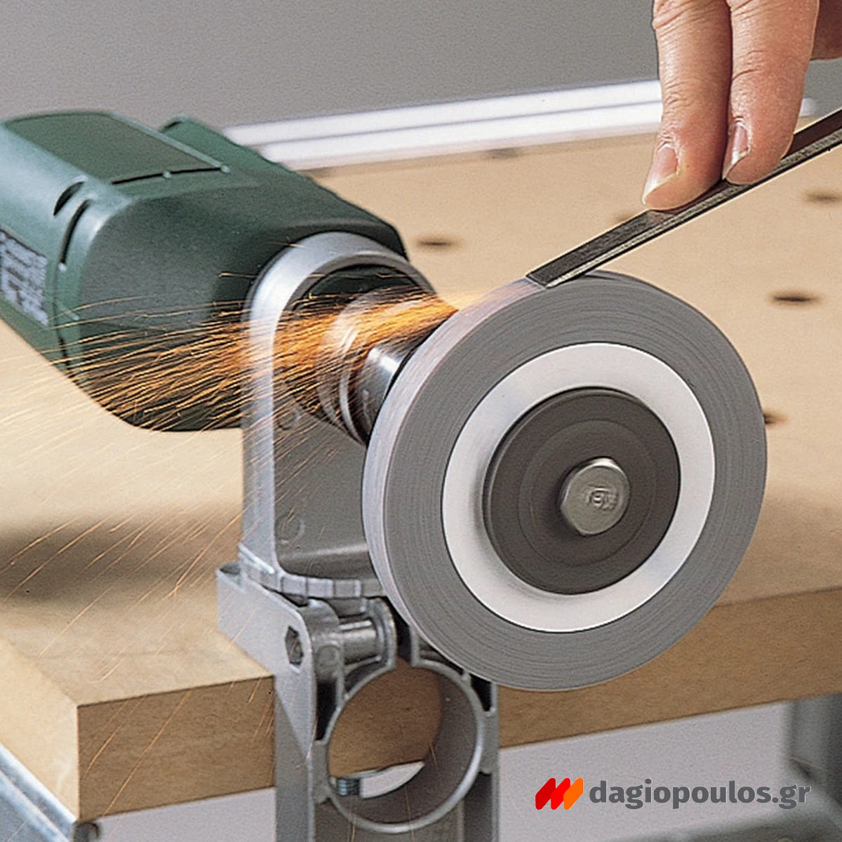 Wolfcraft 2139000 Βάση - Αντάπτορας Δραπάνου Με Άξονα 8mm