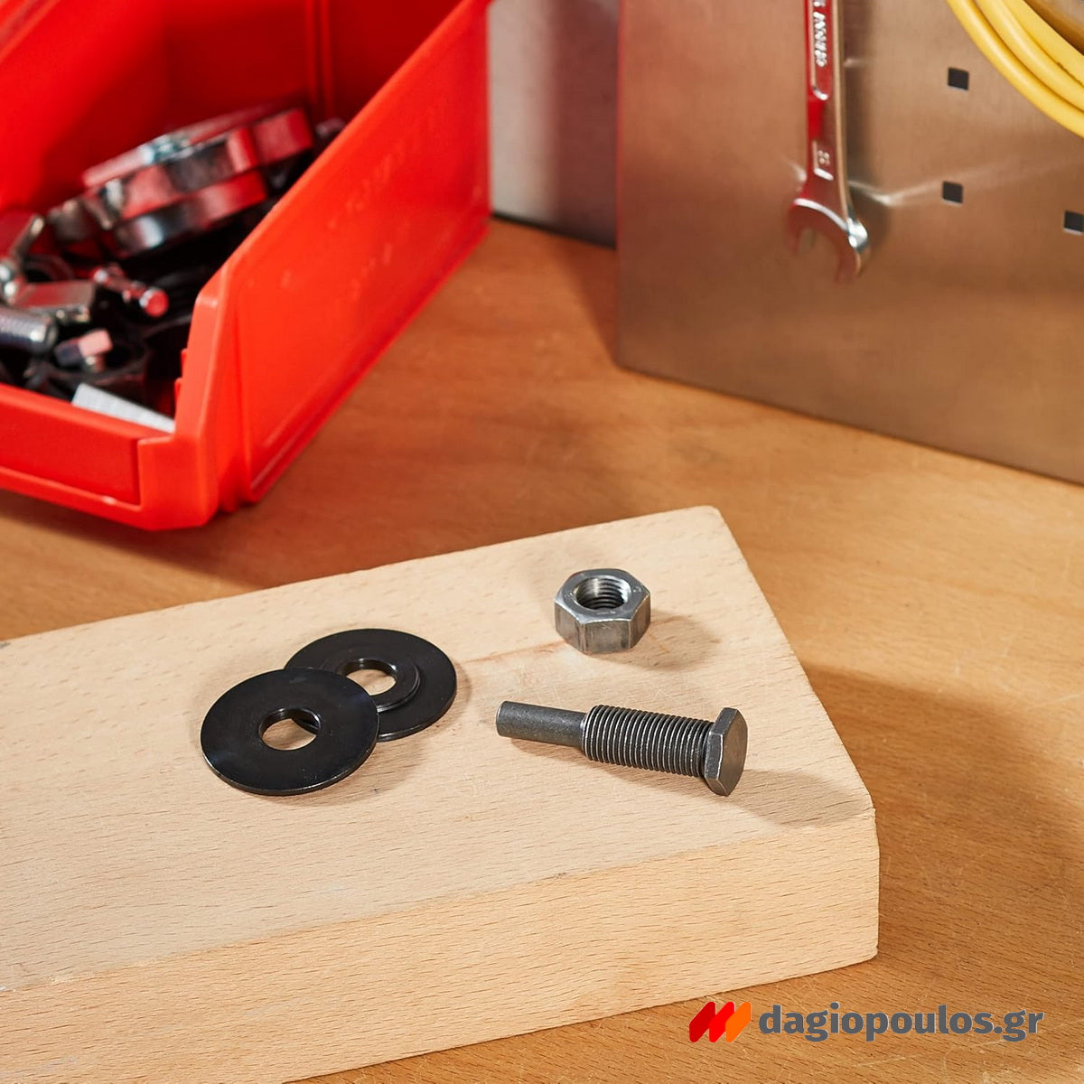 Wolfcraft 2139000 Βάση - Αντάπτορας Δραπάνου Με Άξονα 8mm