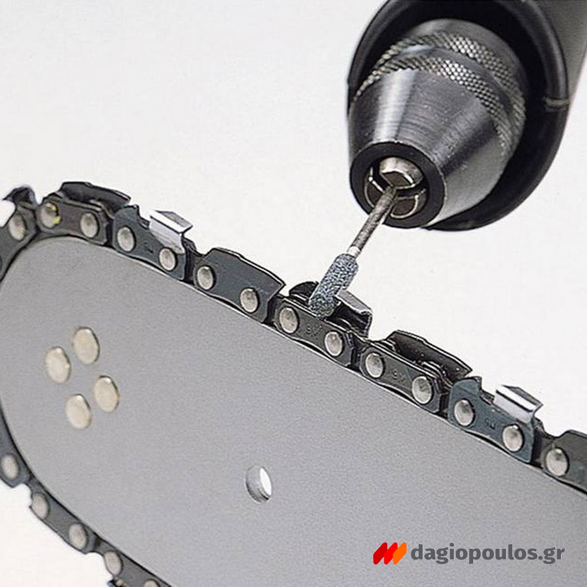 Wolfcraft 2175000 Συλλογή Πέτρες Λείανσης Δραπάνου Με Άξονα Σετ 3 Τεμ