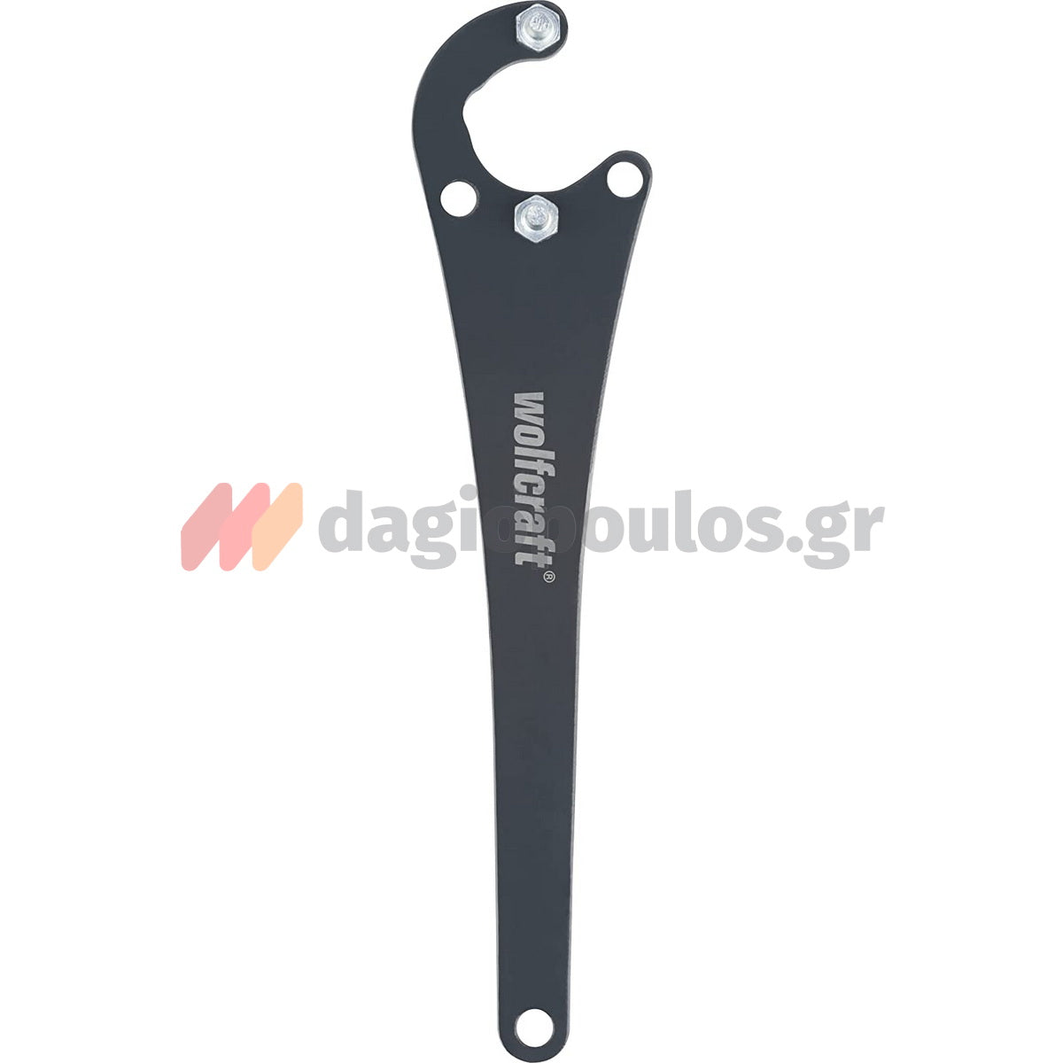 Wolfcraft 2459.000 Κλειδί Φλάντζας Universal Για Γωνιακούς Τροχούς