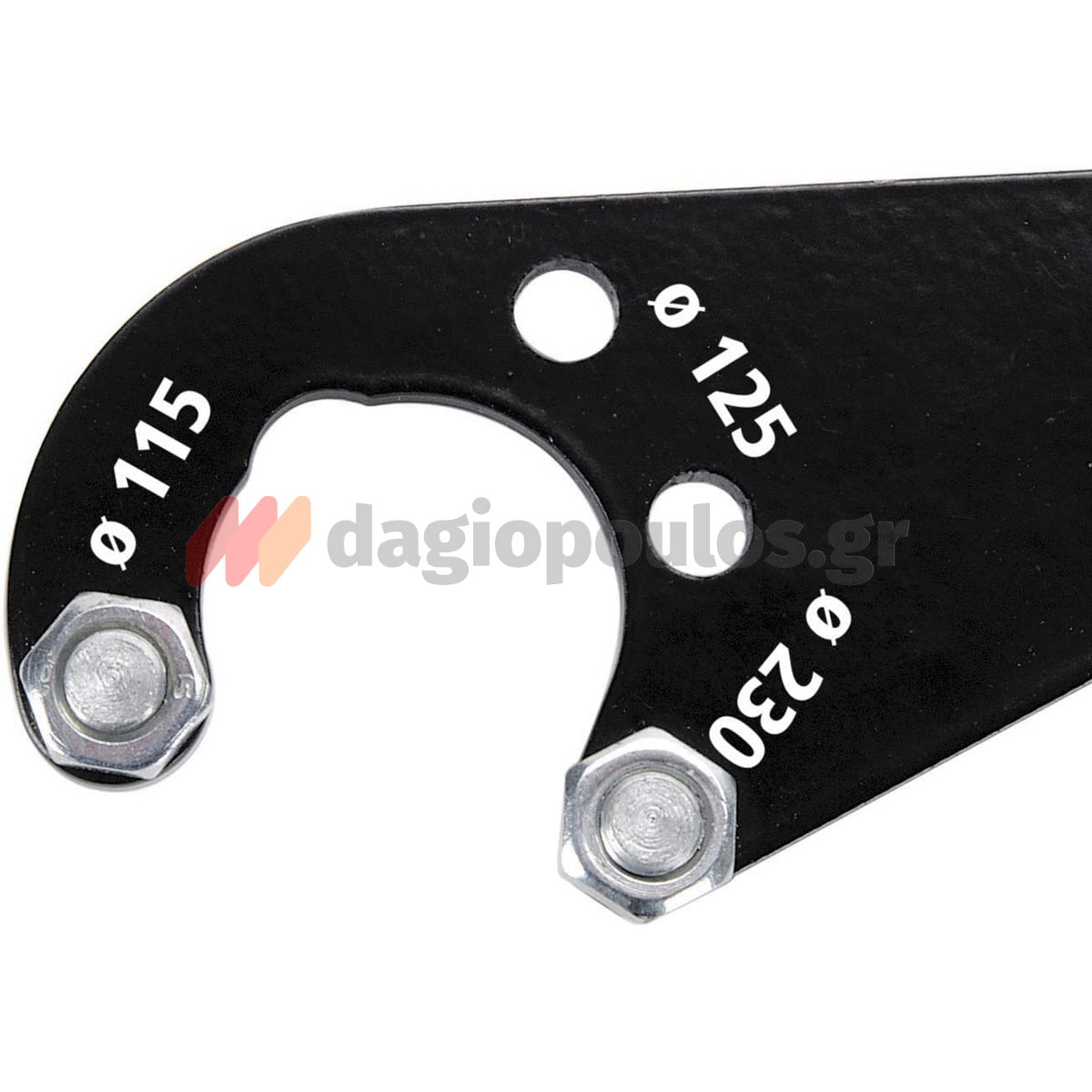 Wolfcraft 2459.000 Κλειδί Φλάντζας Universal Για Γωνιακούς Τροχούς